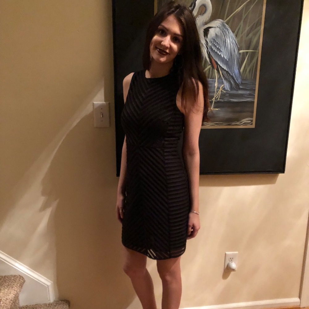 Black H&M dress